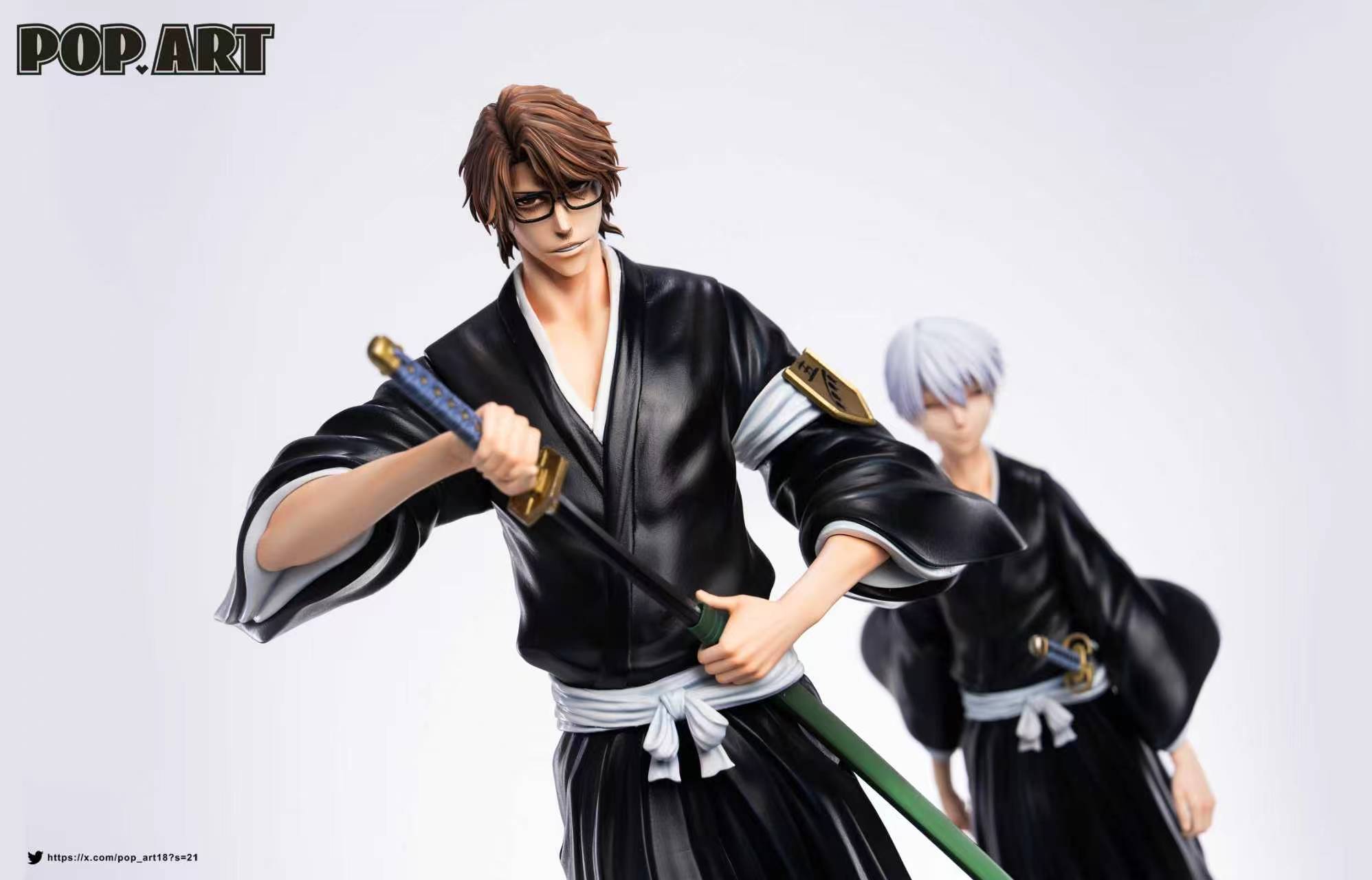 POP.ART Studio Sousuke Aizen X Gin Ichimaru Bleach