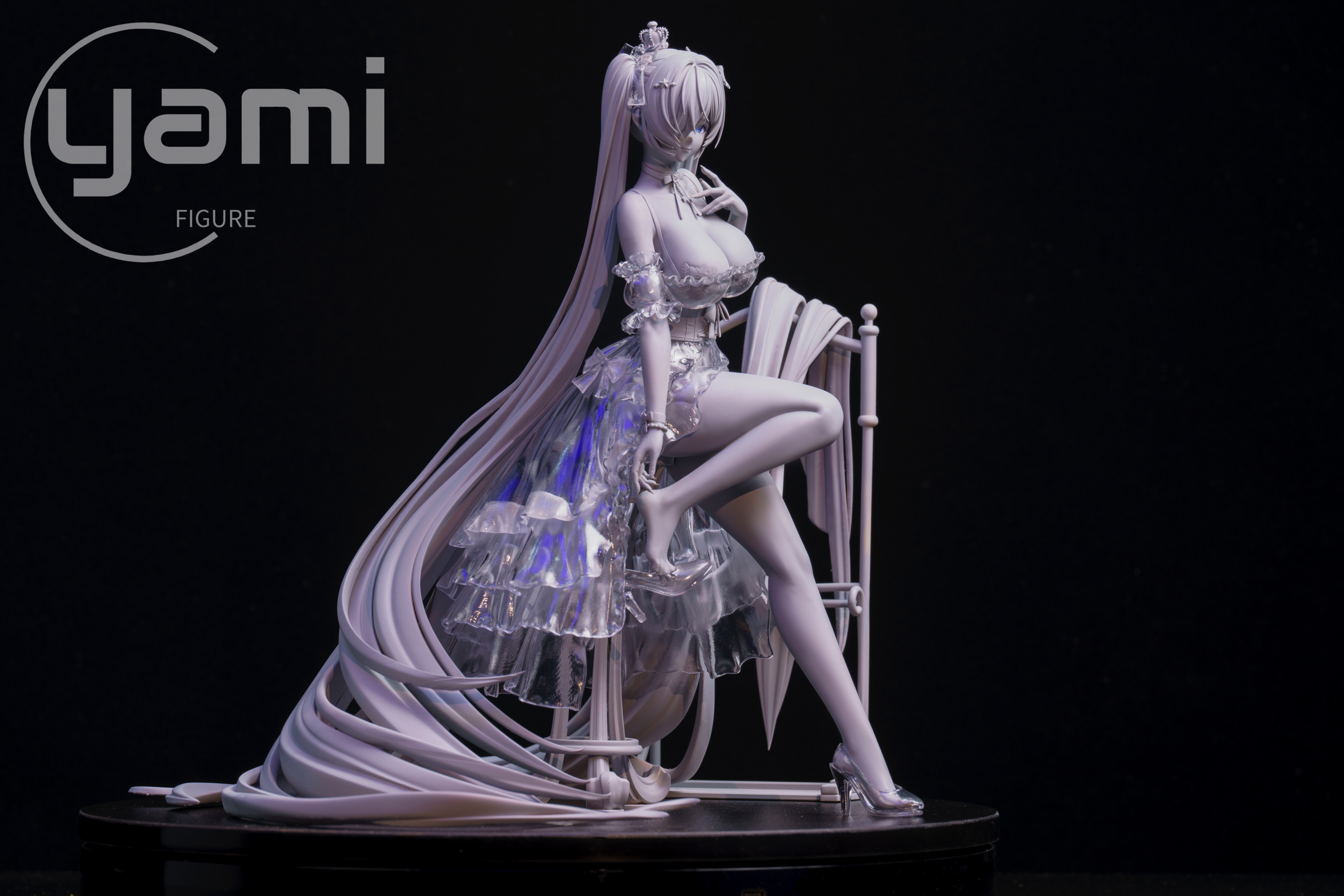 Yami Studio - Goddess of Victory: Nikke Cinderella Glass Princess 1/6 Statue(GK)