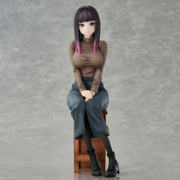 Union Creative - Original Design Official - Art Club Teacher Reika - Statue(GK)