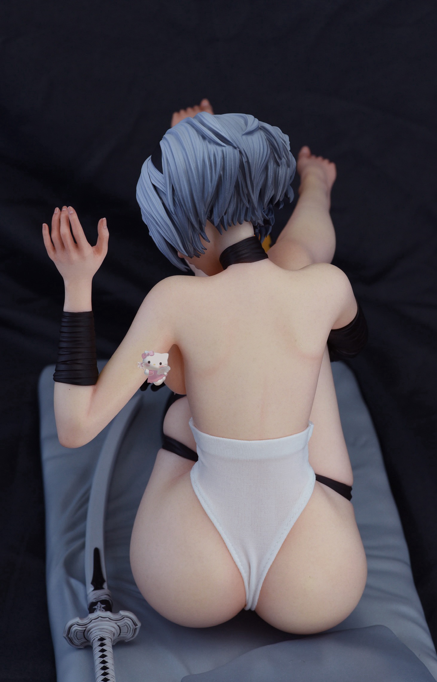 【Pre-sale】 NieR: Automata 2B Xiao Xia 1/4 Fidelity Figure, Purely Handmade Statue