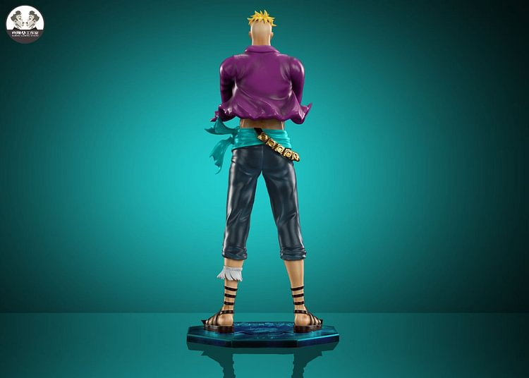 Clone Studio - One Piece Whitebeard Pirates Captain Series 015 Marco 016 Portgas D. Ace 1/6 Statue(GK)