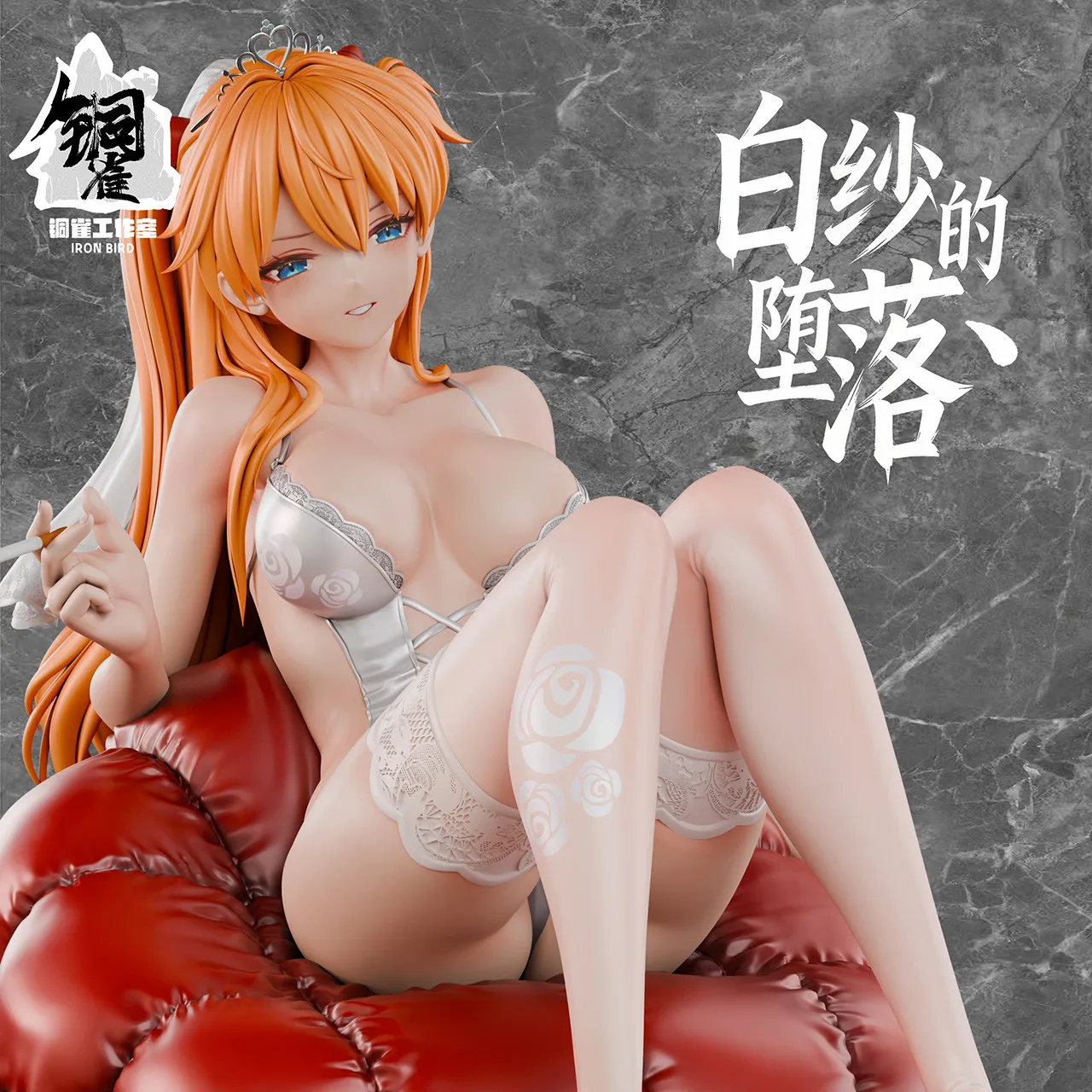 Iron Bird Studio - Neon Genesis Evangelion Asuka Langley Soryu Statue