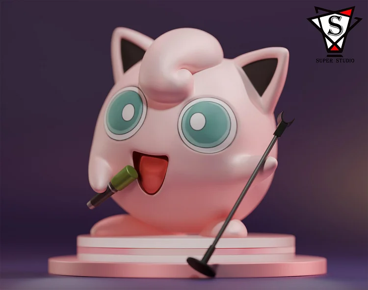 Super Studio - Pokémon Singing Jigglypuff Statue(GK)