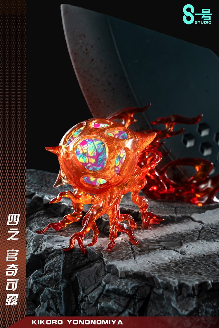 No. 8 Studio - Kaiju No. 8. Kikoru Shinomiya Statue(GK)