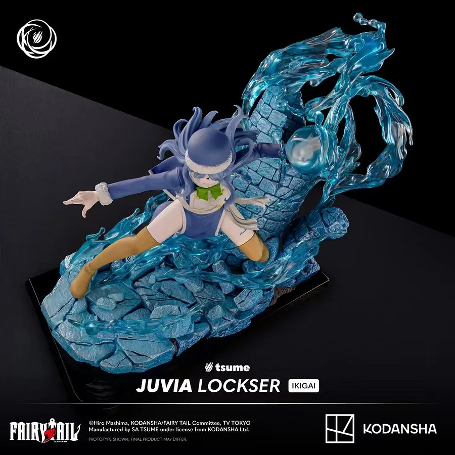 TSUME Studio - 1/6 Scale Gray Fullbuster and Juvia Lockser Statue 