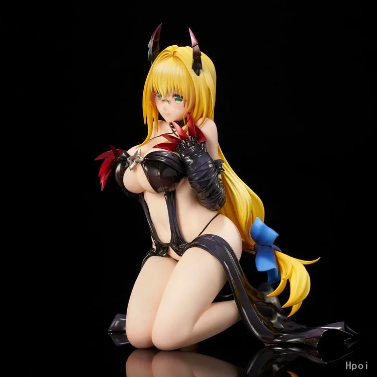 UnionCreative - To Love Ru Darkness Tearju Lunatique Darkness Ver Renewal Package Edition (Licensed) Statue(GK) (Adult 18+)-Statue Master