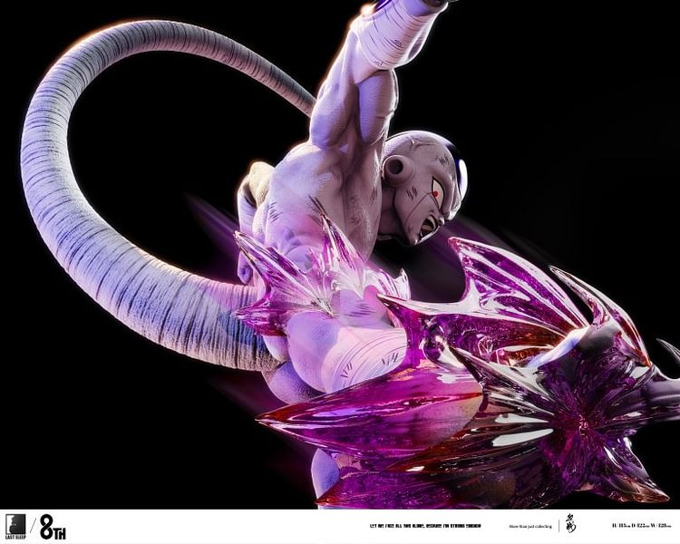 LAST SLEEP Studio - Dragon Ball Anniversary SS Series: Fighting Statue(GK)