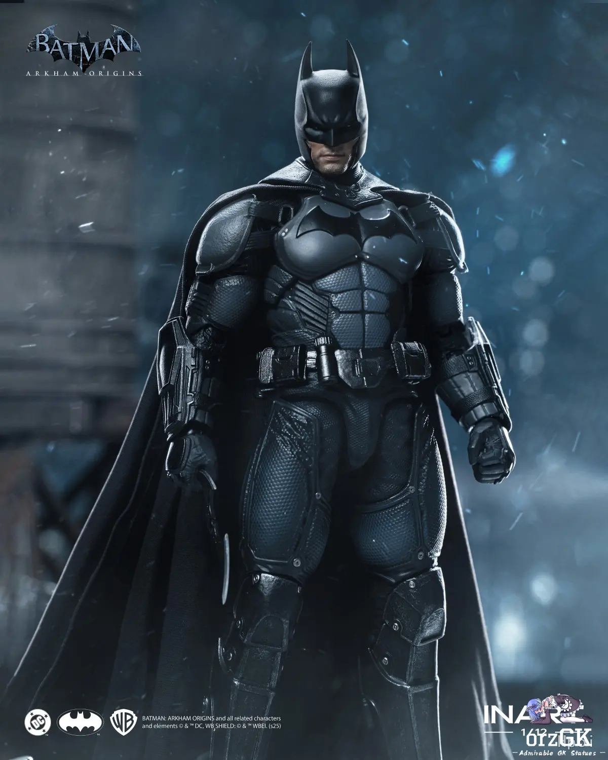 INART - Batman: Arkham Origins - Batman 1/12 Scale Figure (Licensed) Statue