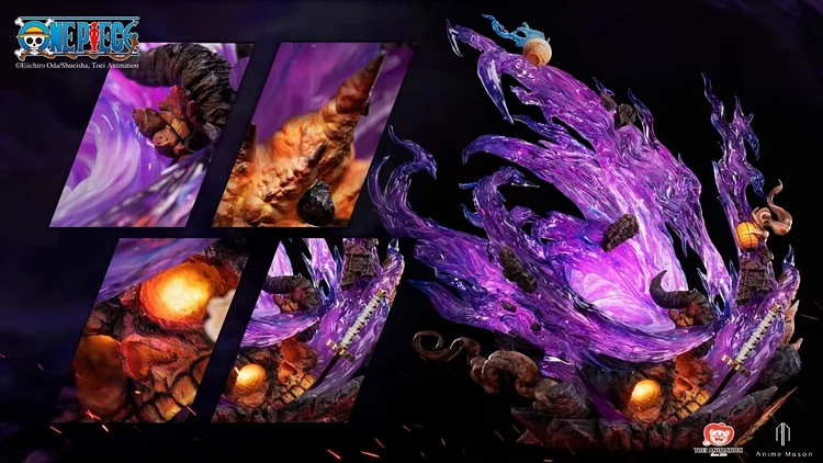 Anime Mason Art - One Piece Roronoa Zoro Three Swords Style 1/6 Scale Licensed GK Statue