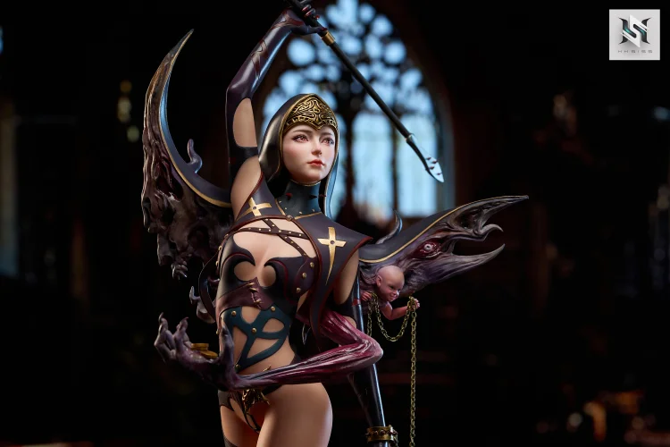 HS Studio - Seven Deadly Sins - Pride Statue(GK)