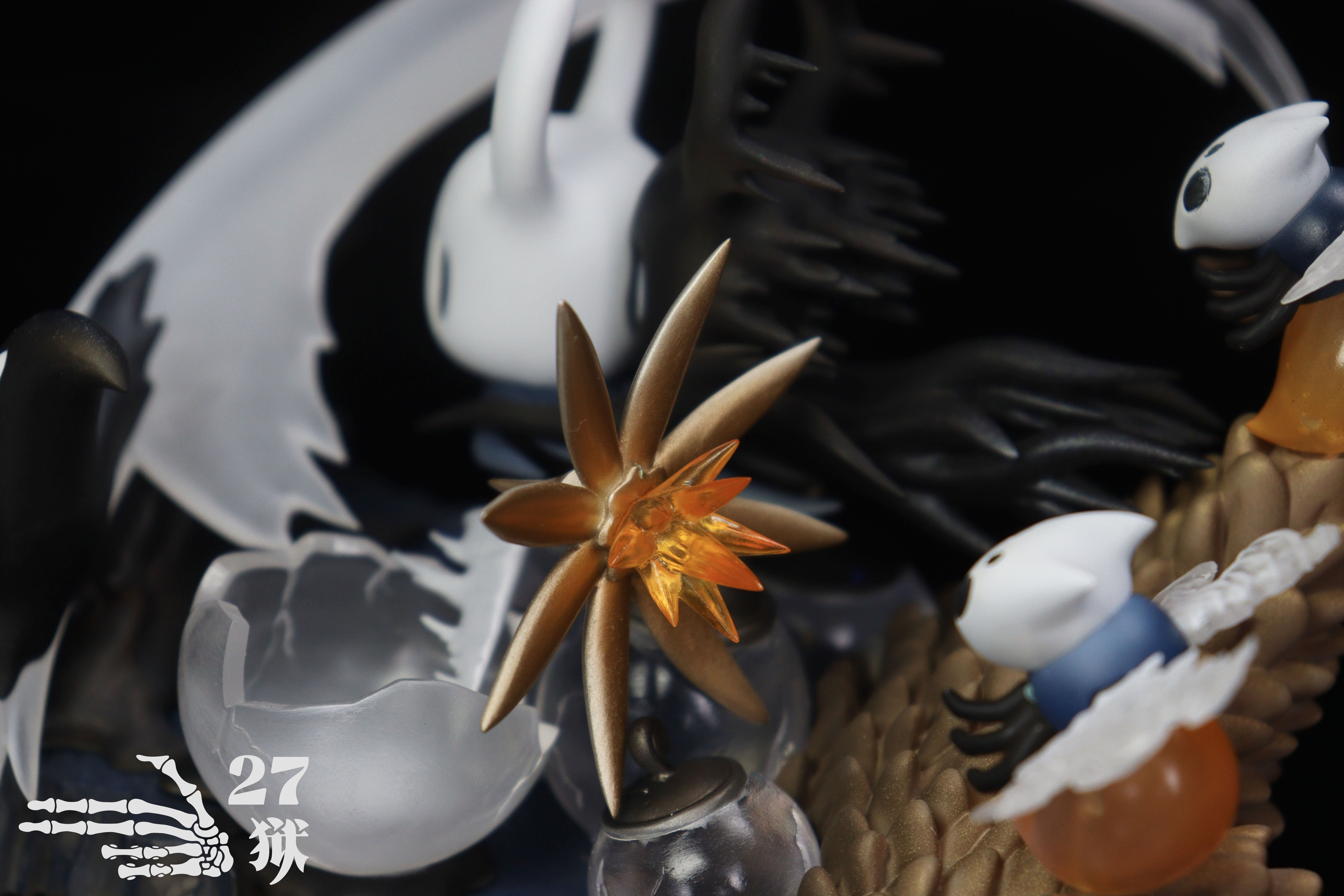 27abyss Studio - Hollow Knight Godmaster Series 01 The Collector Statue(GK)