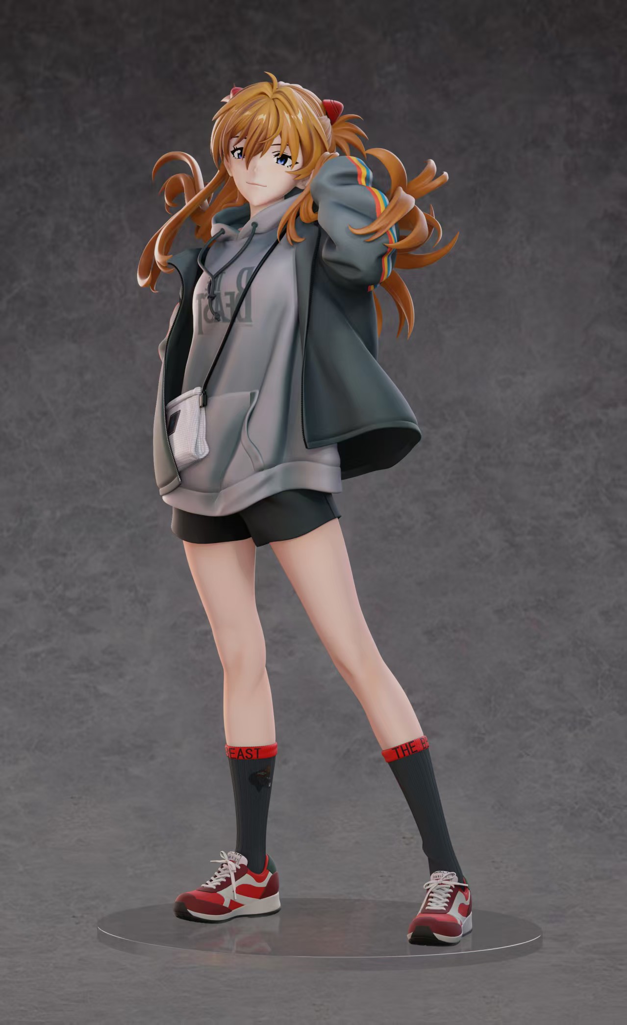 BGA Studio Asuka Streetwear Neon Genesis Evangelion