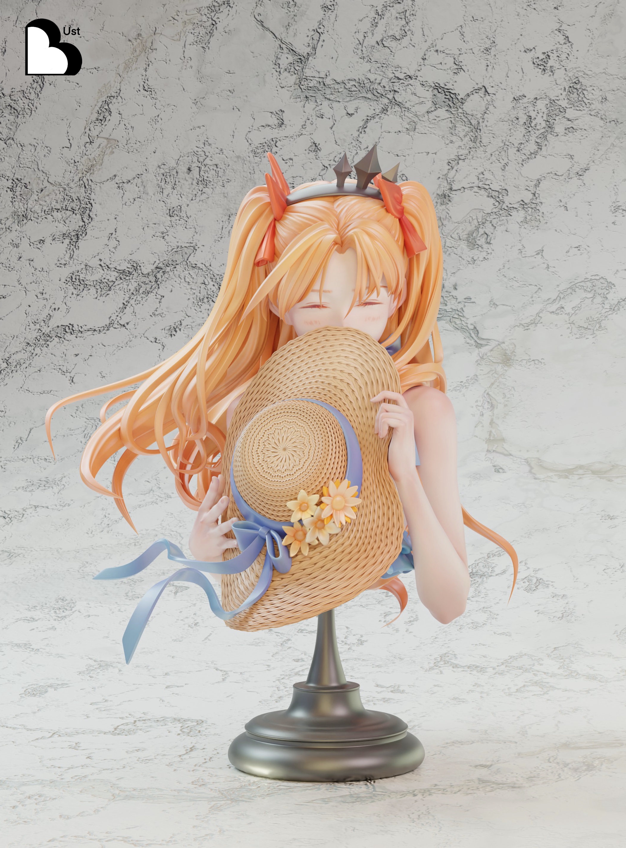 Bust Studio - Fate Series Ereshkigal Bust 1/2 & 1/4 Statue(GK)