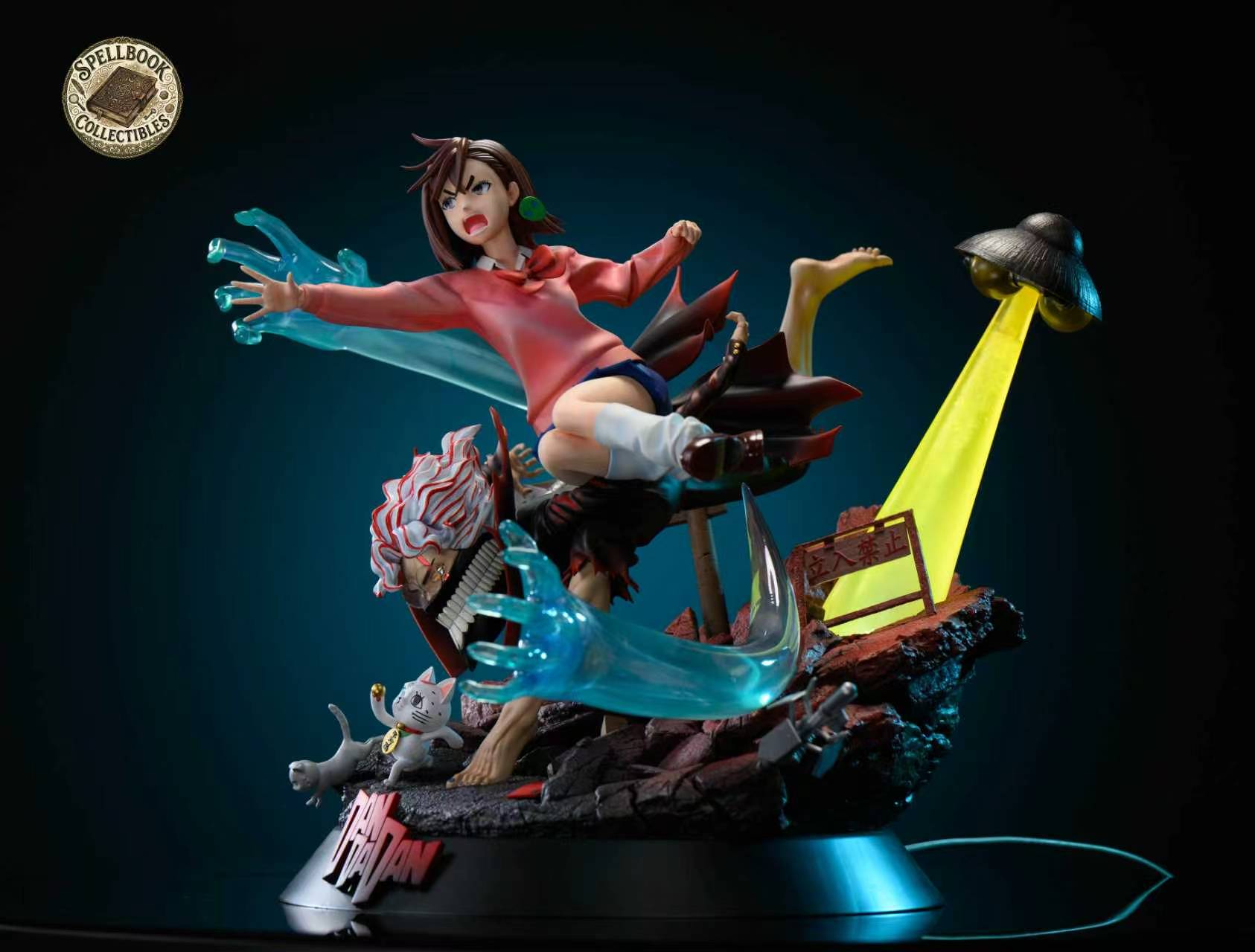 SPELLBOOK COLLECTIBLES Momo & Okarun Dandadan