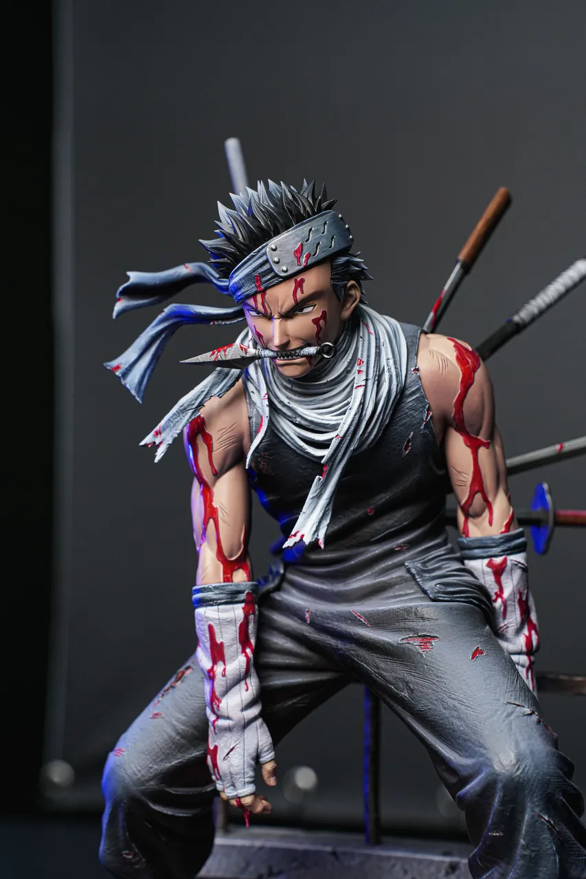 Pickstar Studio - Naruto Bloody Zabuza Momochi Licensed Statue