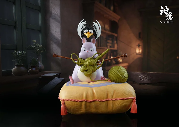 ShenYin Studio - Spirited Away Boh‘s art Statue(GK)