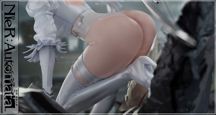 CROW Studio - NieR: Automata 2B 1/4 Statue(GK)