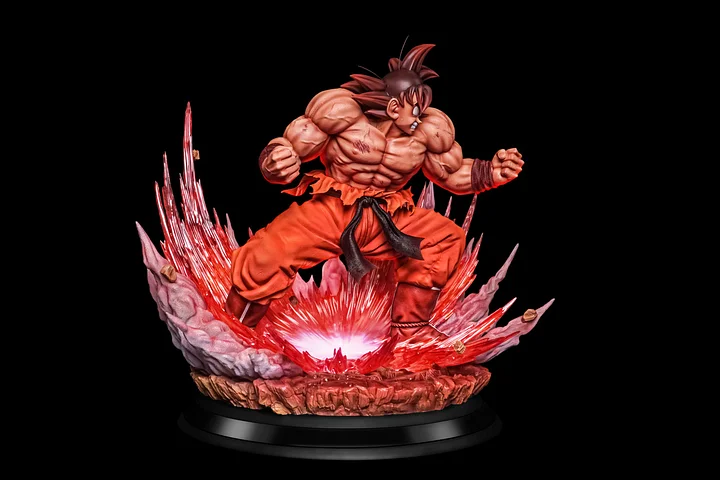 Figure Class Studio - DRAGON BALL Goku 1/4 & 1/6 Statue 