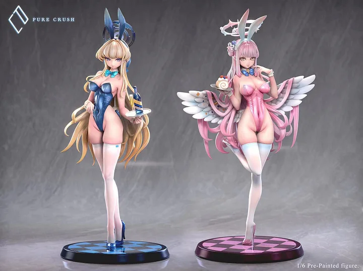 Pure Crush Studio - Collectible Bunny Girl Series 02 Asuma Toki Blue Archive Statue 