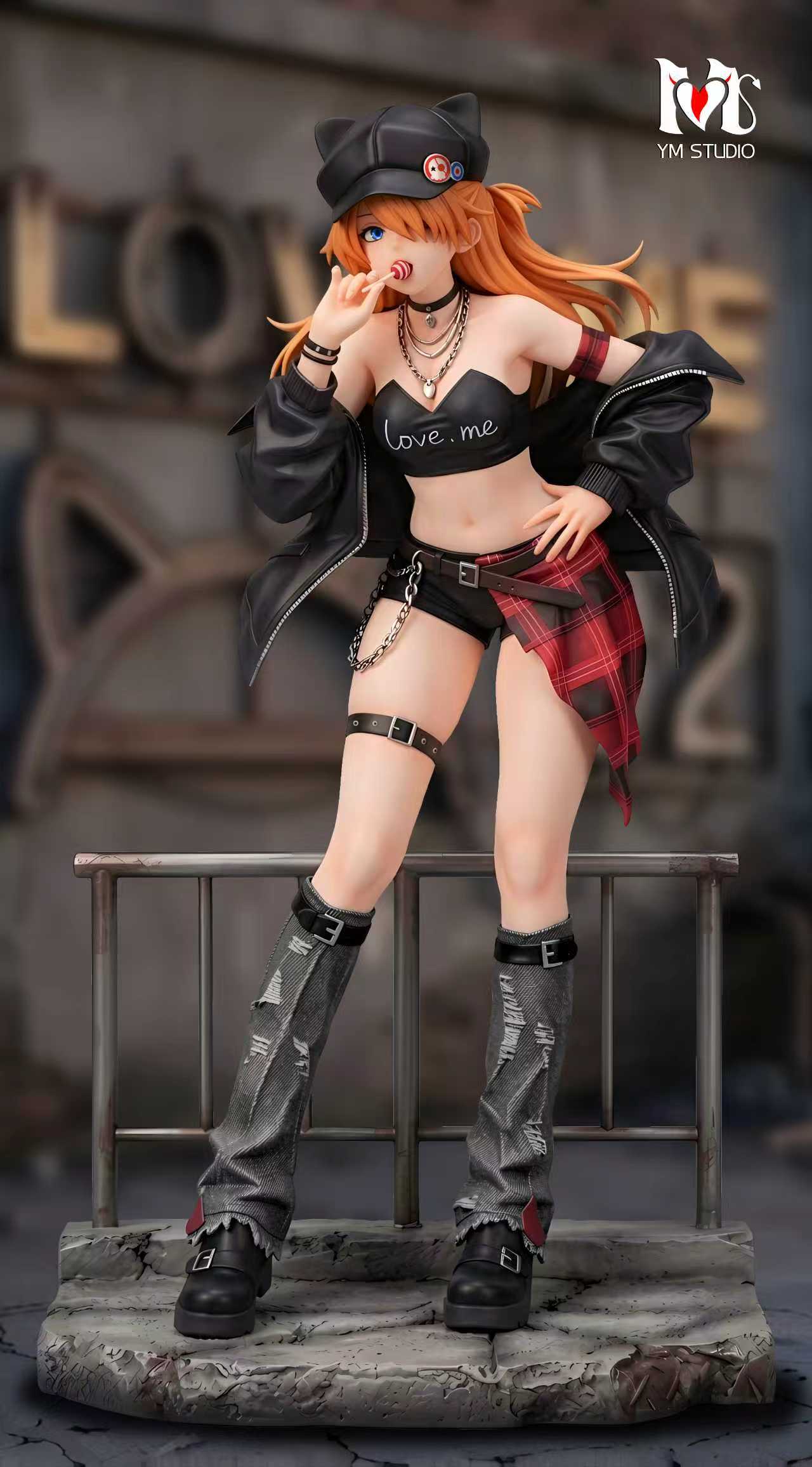 Yumeng Studio Street Style Asuka Evangelion