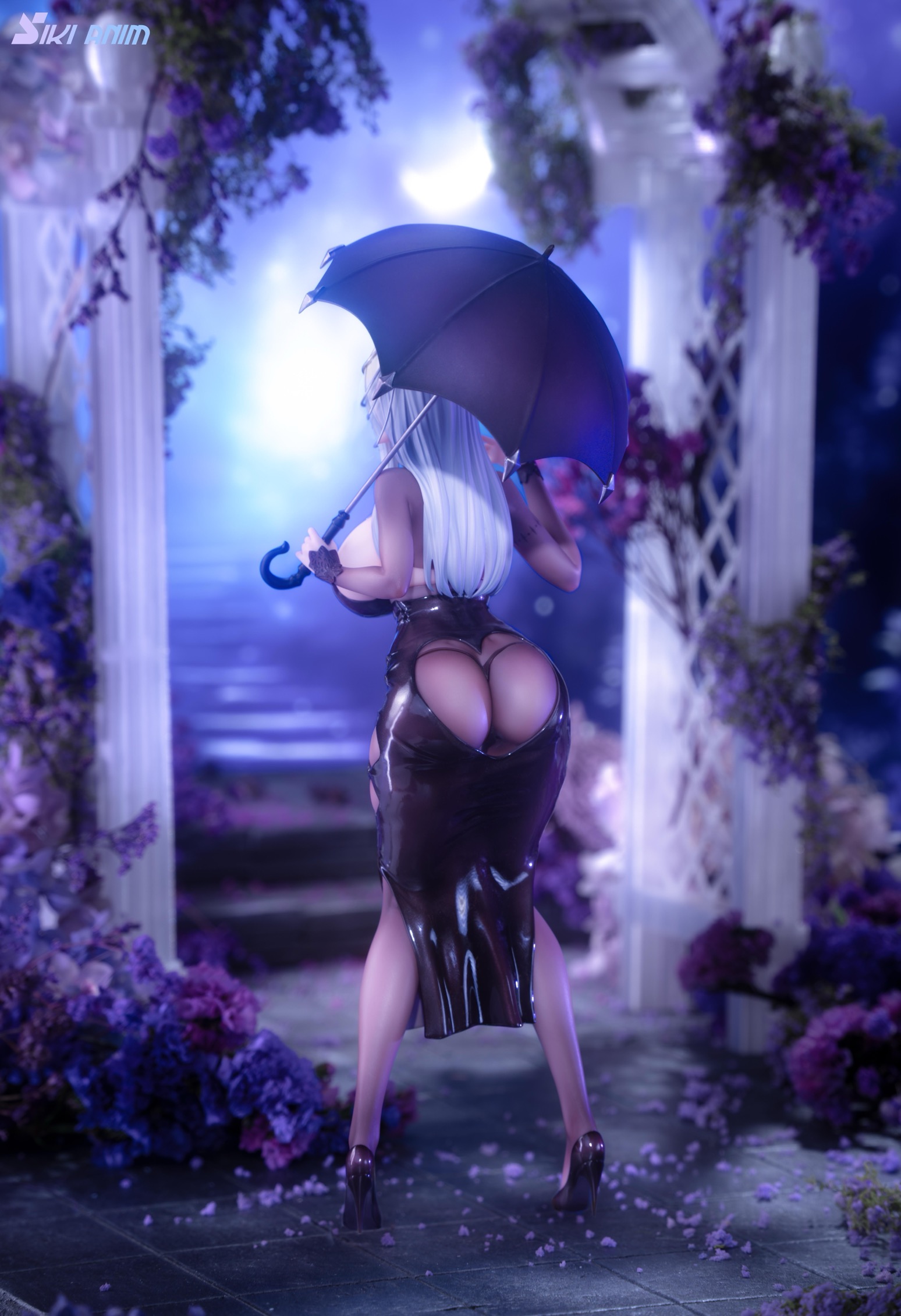 SIKI ANIM - Original Goddess of the Night (Licensed) 1/7 Statue(GK)