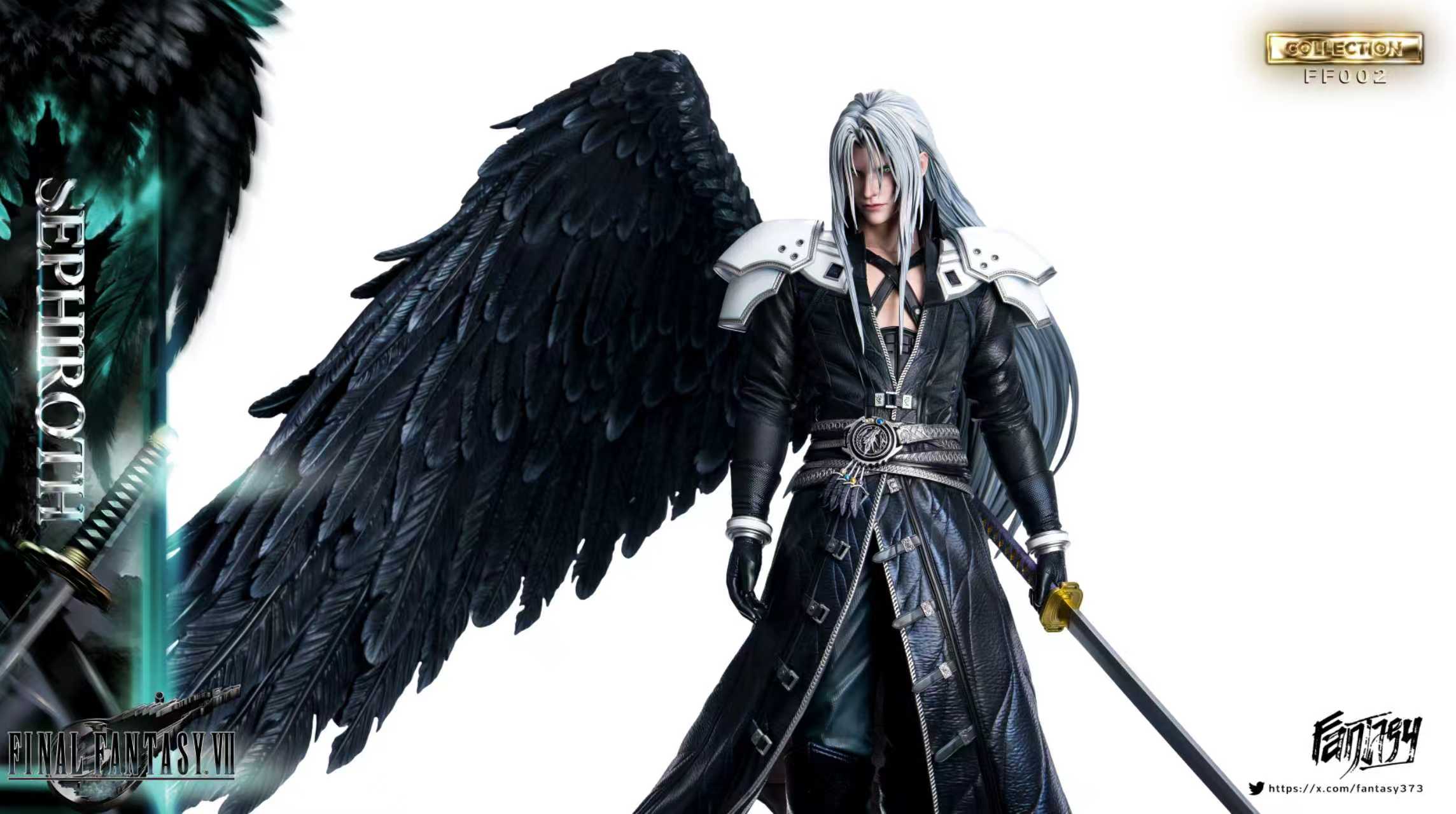 FANTASY Studio FF Collector Series 002 Sephiroth Final Fantasy VII