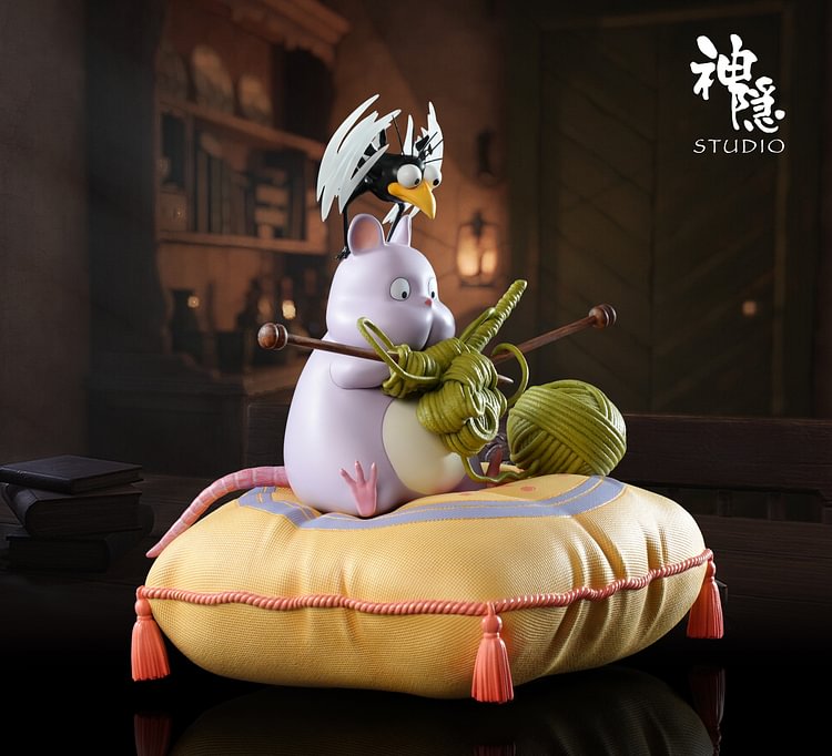 Shen Yin Studio - Spirited Away Encounter Series Boh's Art Statue(GK)