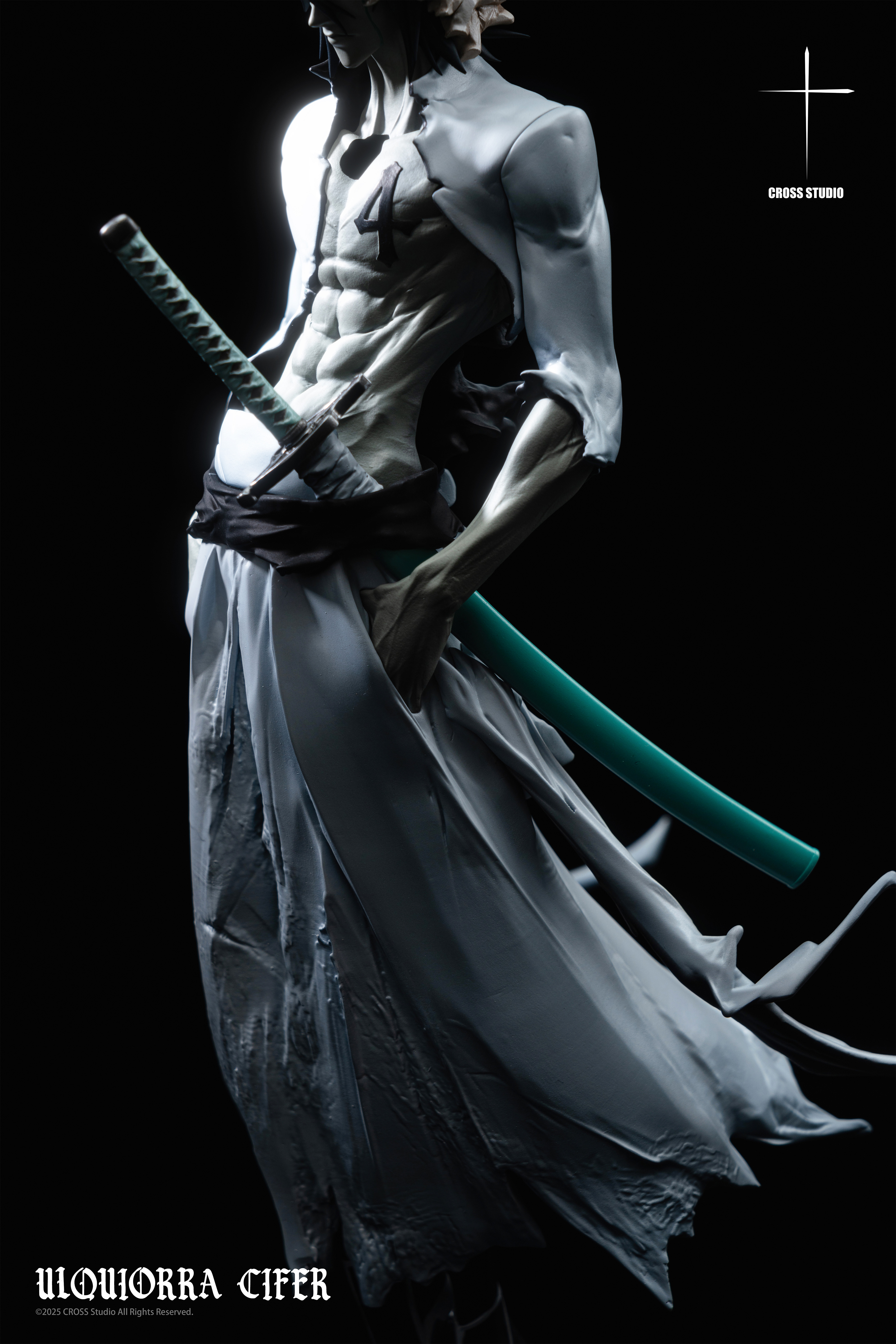 Cross Studio - BLEACH Ulquiorra cifer 1/6 Statue(GK)