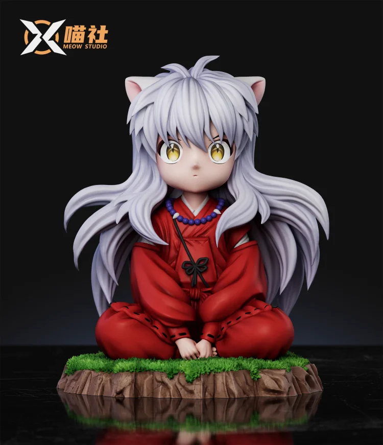 MEOW Studio - Inuyasha Sitting Inuyasha Statue(GK)