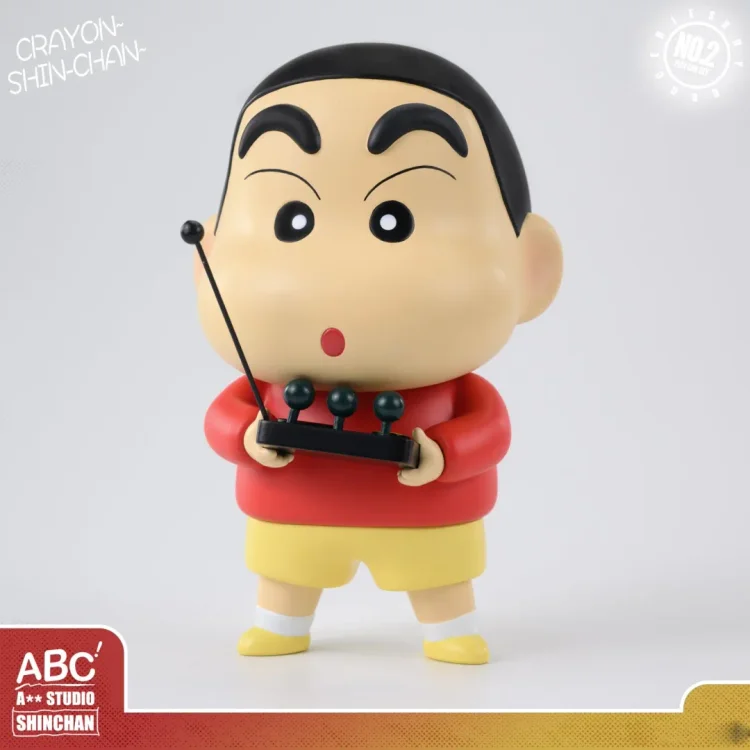 ABC-Studio - Crayon Shin-chan - Playing Toy Cars Shin-chan -  Resin Statue (GK)-Statue Master