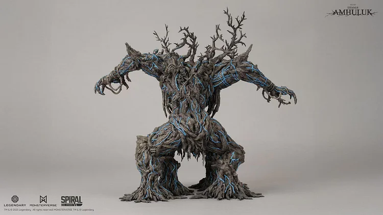 CopySpiral Studio - Godzilla - HoF Series Titanus Amhulik Statue(GK)