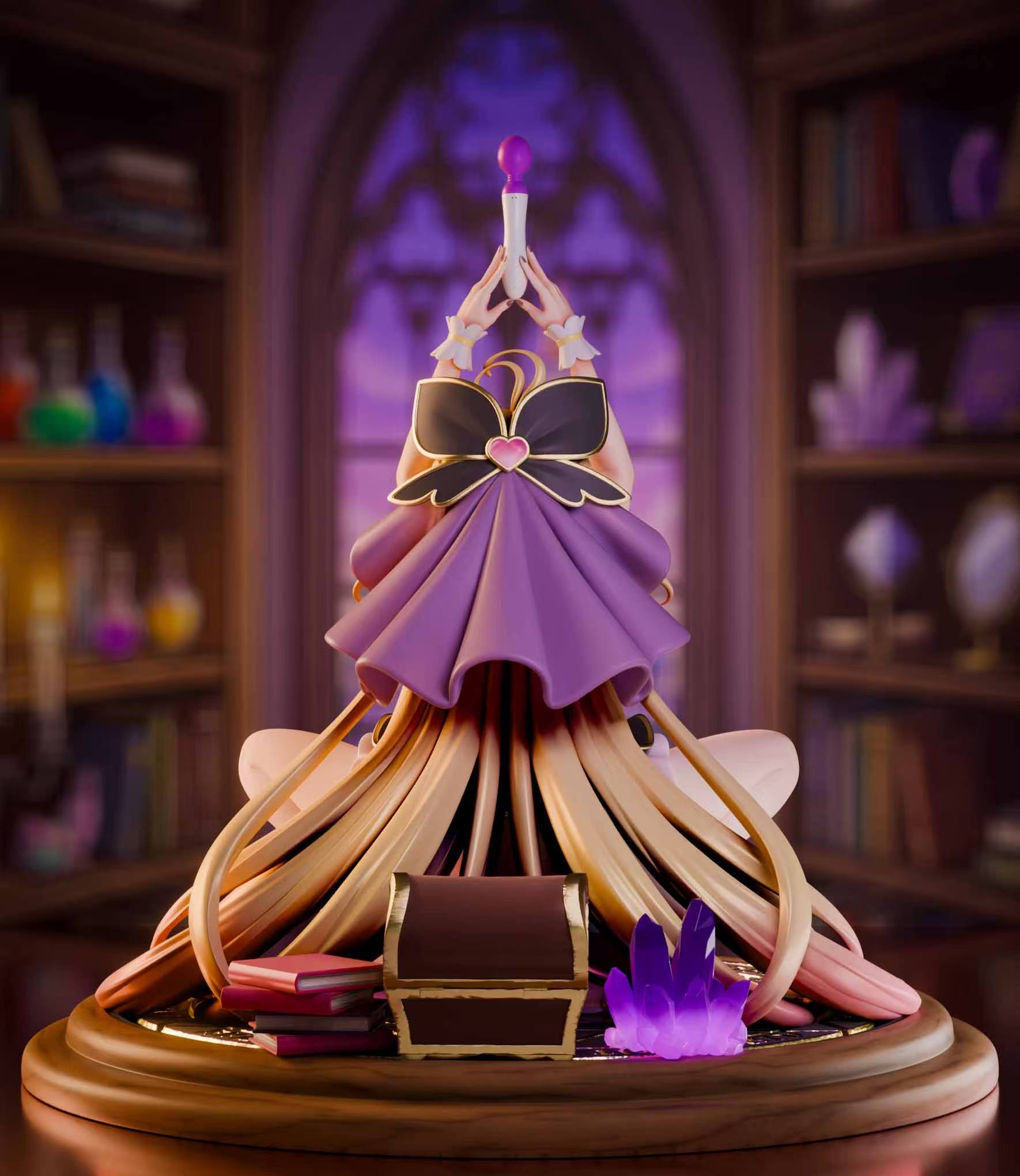KB Studio Magical Ruruka Statue