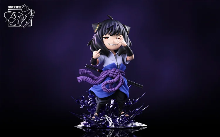 Chou Xiang Studio - Spy x Family Anya cos Uchiha Sasuke 1/6 Statue(GK)