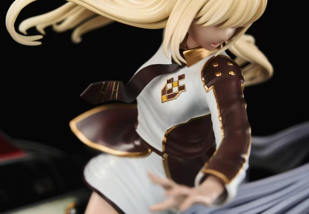 ECHO Studio - Sky Striker Ace Zero & Roze with LED 1/6 Statue(GK)