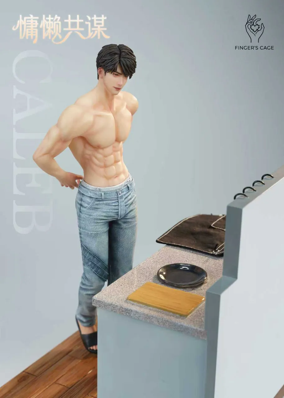 Finger's Cage Studio - Caleb Chef Love and Deepspace Statue