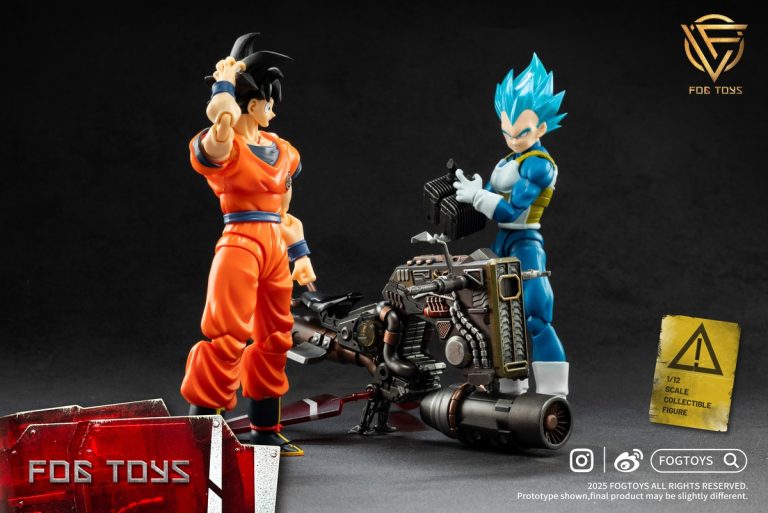 FOGTOYS - 1/12 Moveable Vehicle Falcon Translucent VER. 01FT (Licensed) Action Figure