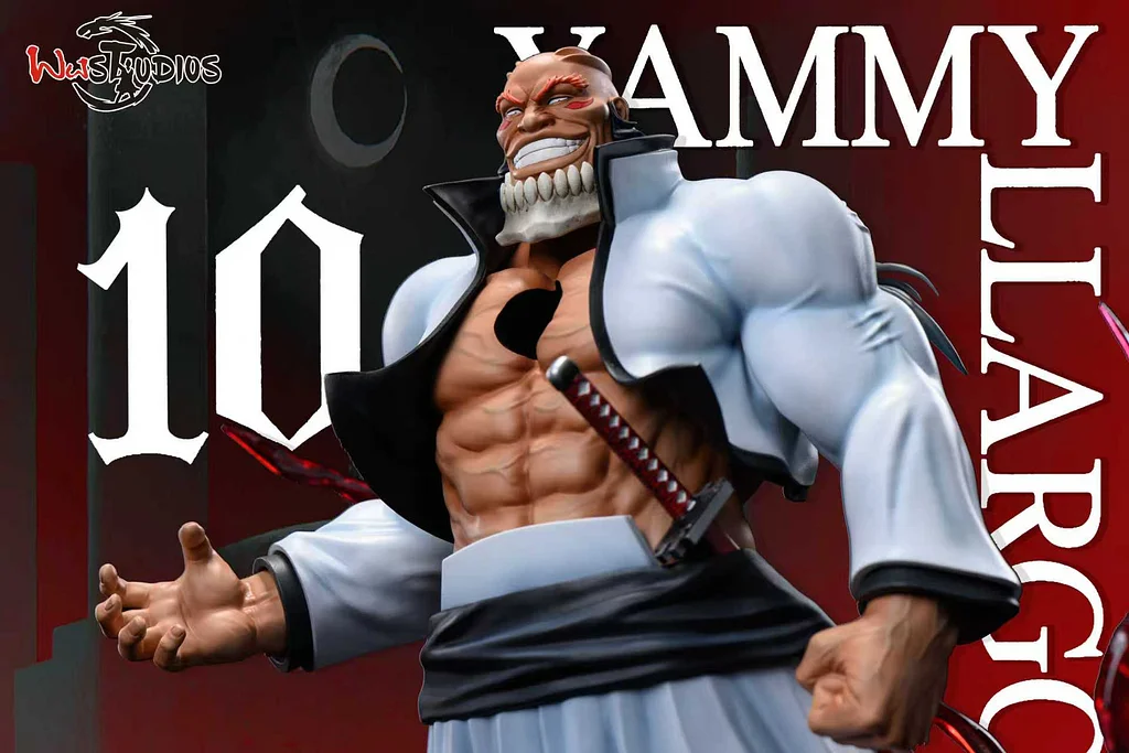 WW Studio - Yammy Llargo Bleach Statue 