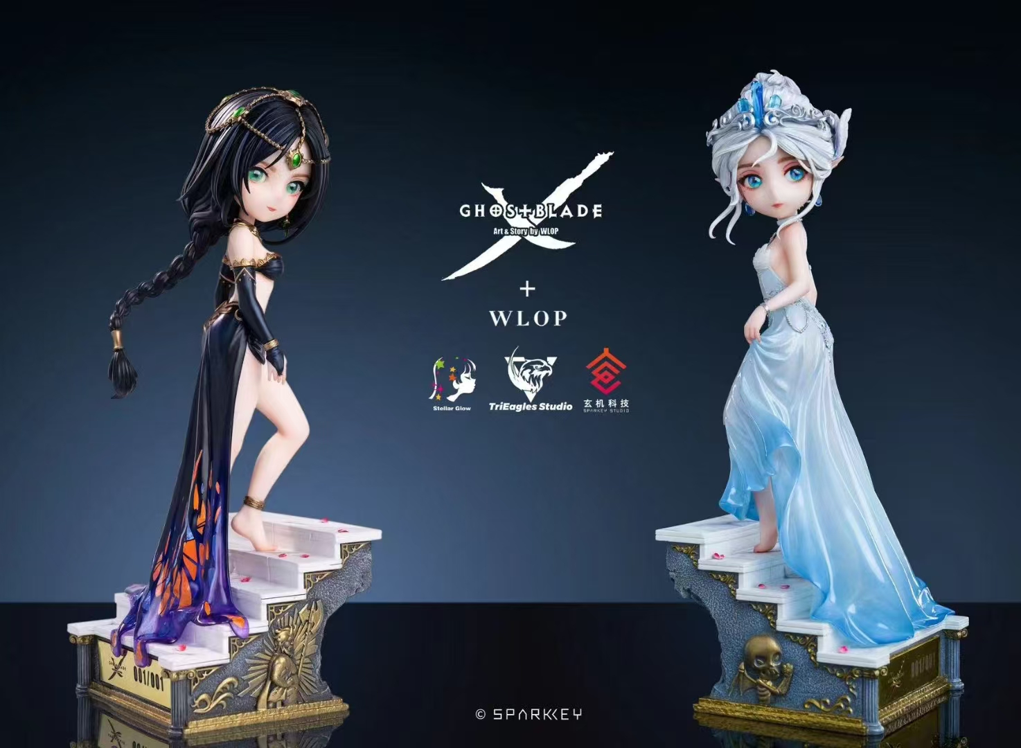 TriEagles Studio - Ghost Blade Aeolian Statue(GK)