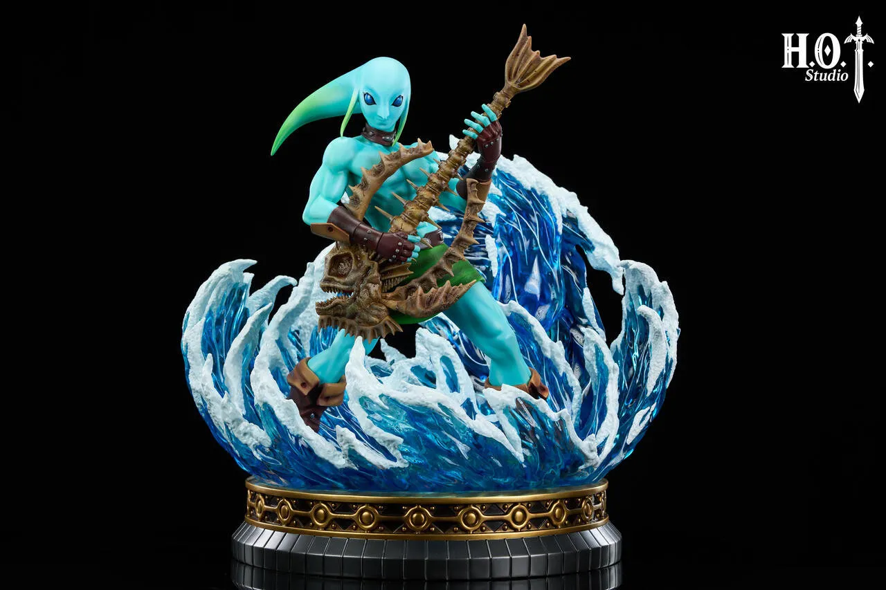 HOT Studio - Link Zora Form Link Figure The Legend of Zelda Statue