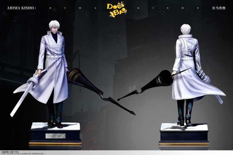 DOUBAO Studio - Tokyo Ghoul CCG White Death 1/6 Statue(GK)