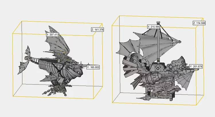 Blue Snail Studio - MapleStory Scale World #26 Bat Demon's Ship Statue(GK)