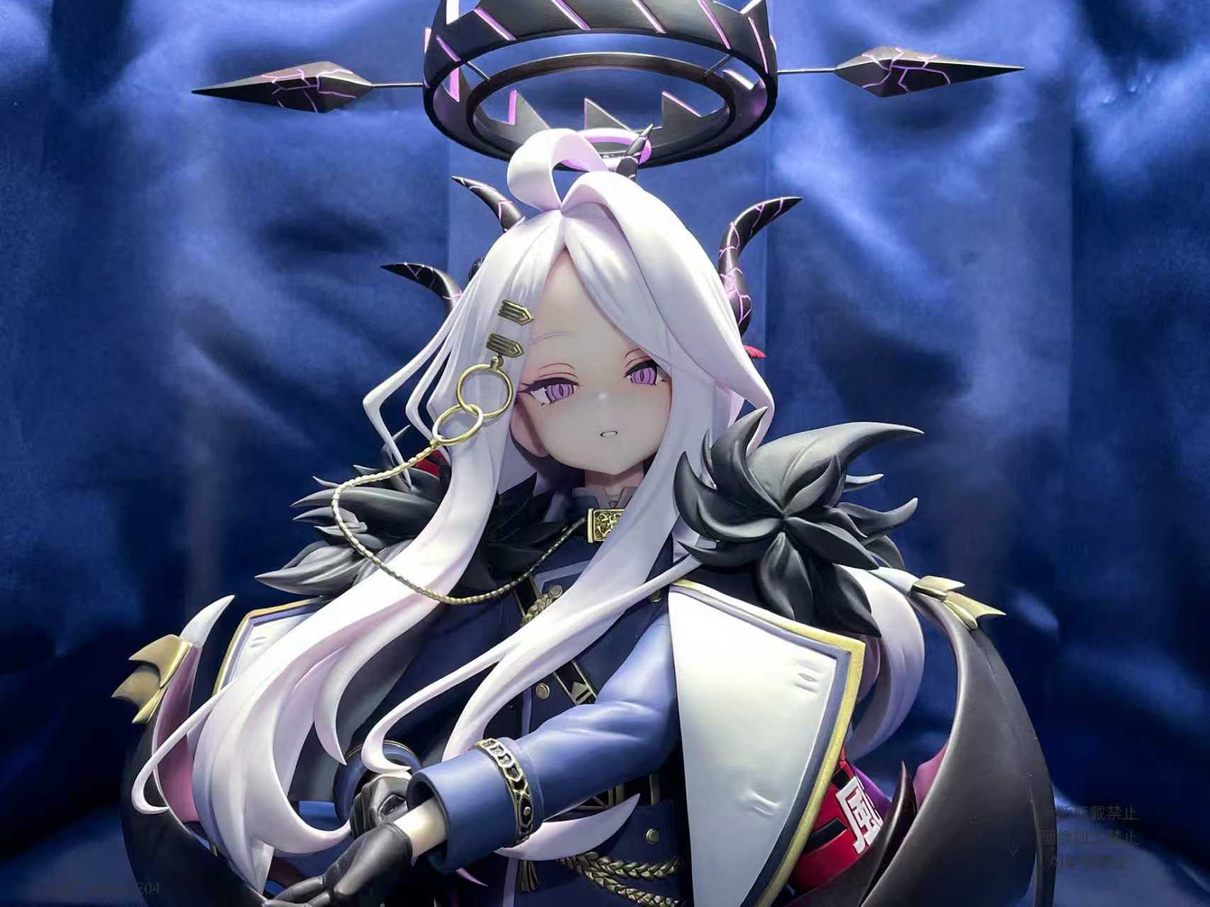 Dragon Stone Studio Sorasaki Hina Bust Blue Archive statues