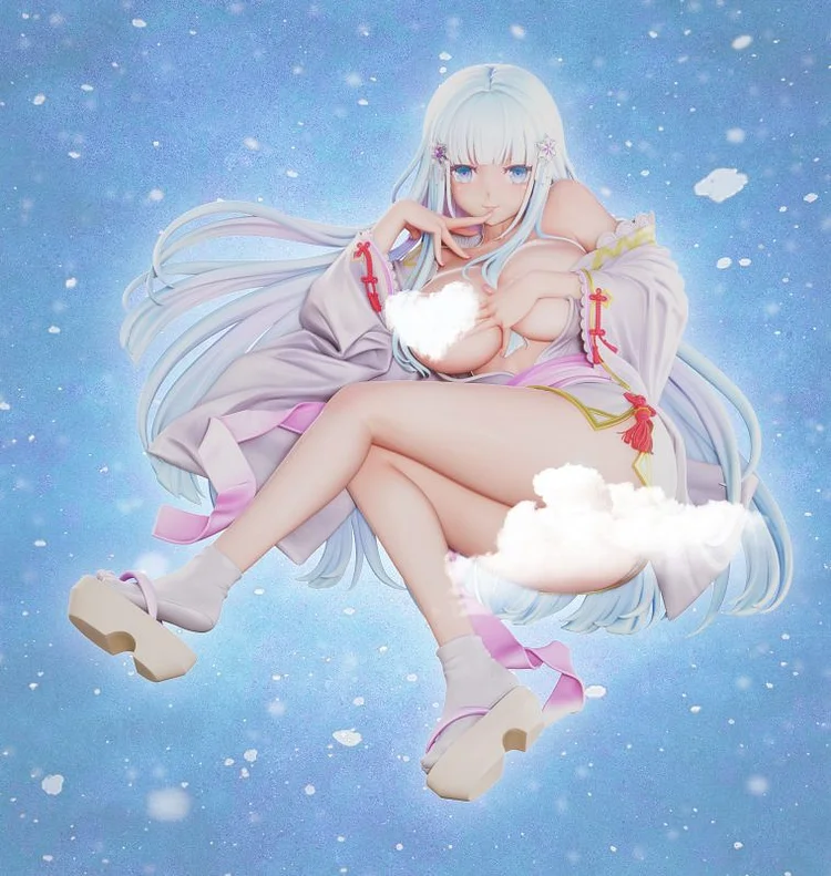 Beast Studio - Bishōjo mangekyō Yukionna 1/6 & 1/4 Statue(GK) (Adult 18+)