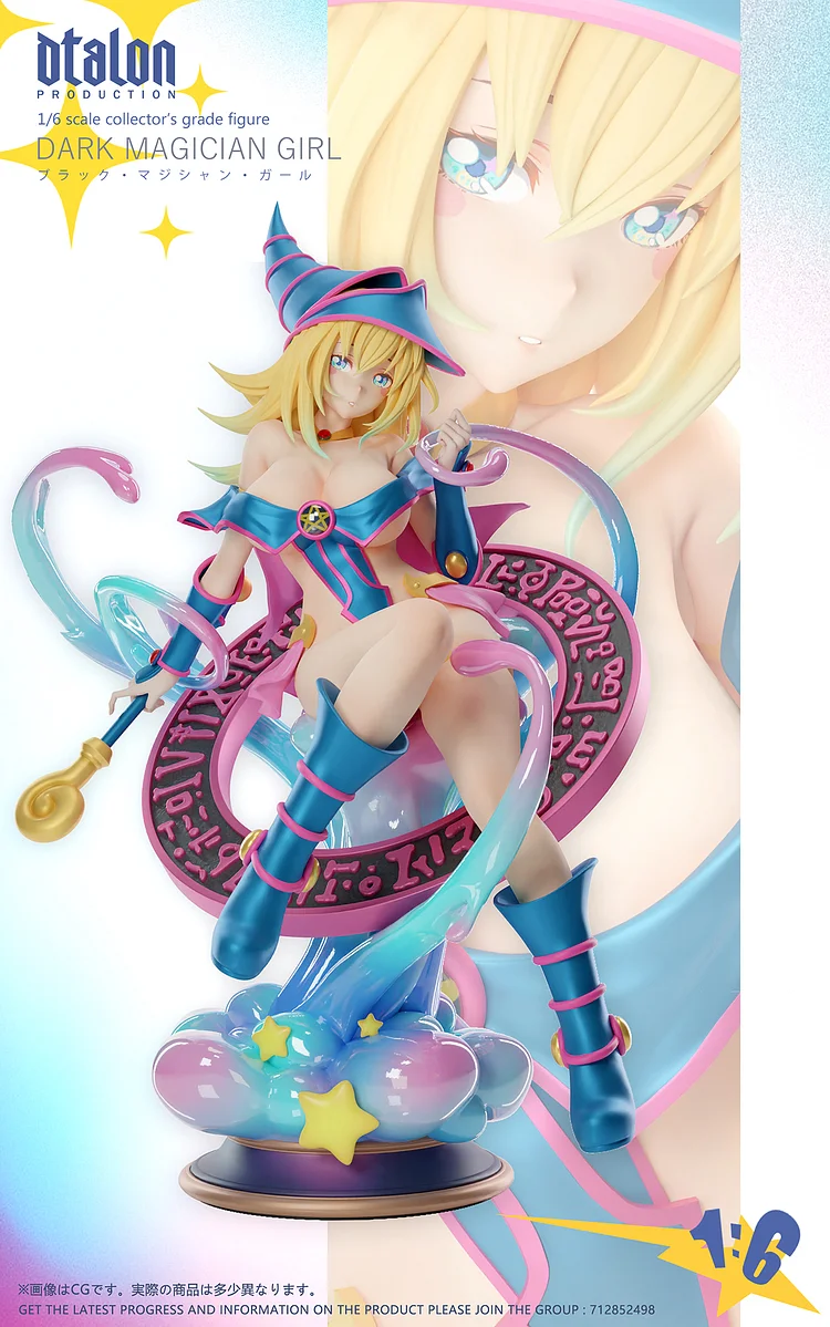 Dtalon Studio - Yu-Gi-Oh!  Dark Magician Girl 1/6 Statue(GK)