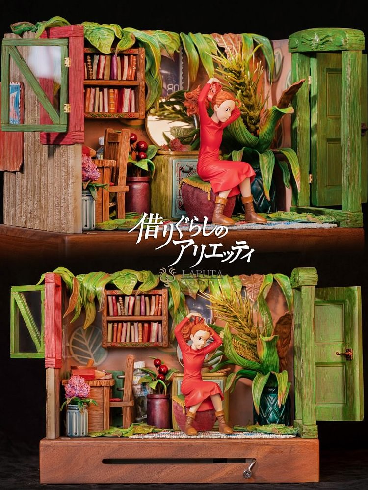 LAPUTA Studio - The Secret World of Arrietty Statue(GK)