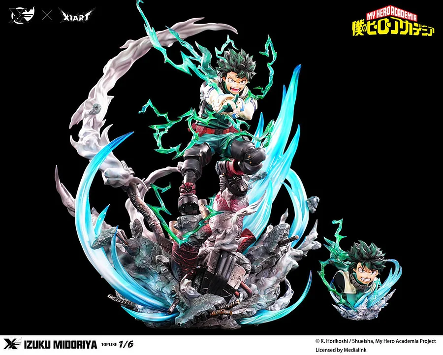 XFire & X1ART Studio - Izuku Midoriya Statue 