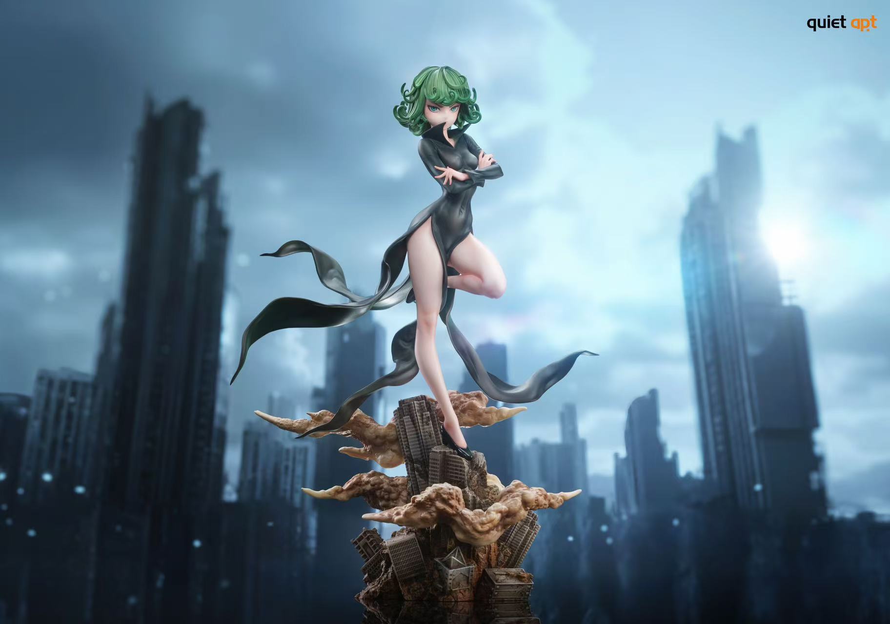 QuietArt Studio Tatsumaki One Punch Man