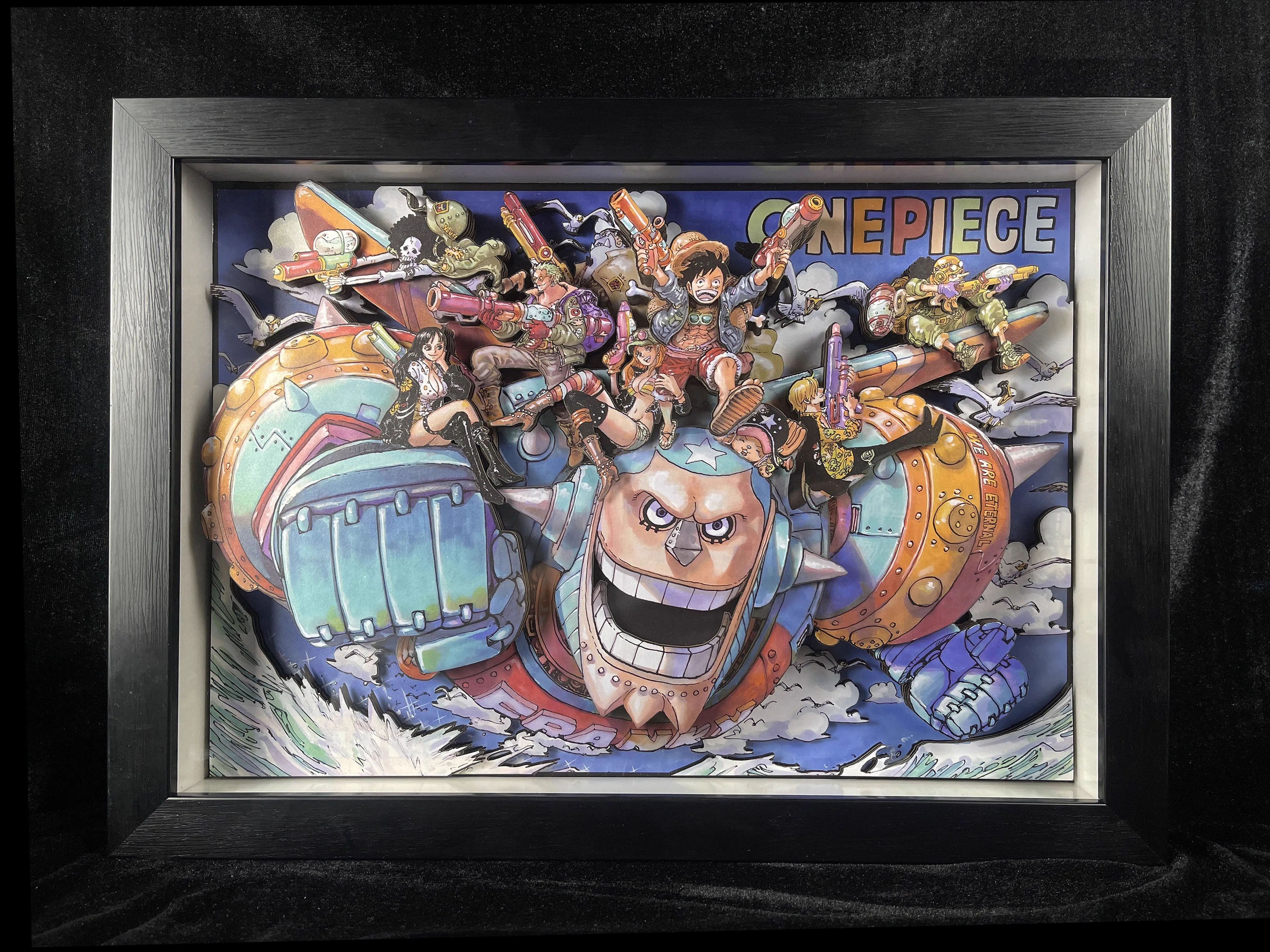 KK Studio - One piece - KKMN-001 Decorative Painting of We Are Eternal Painting Scene