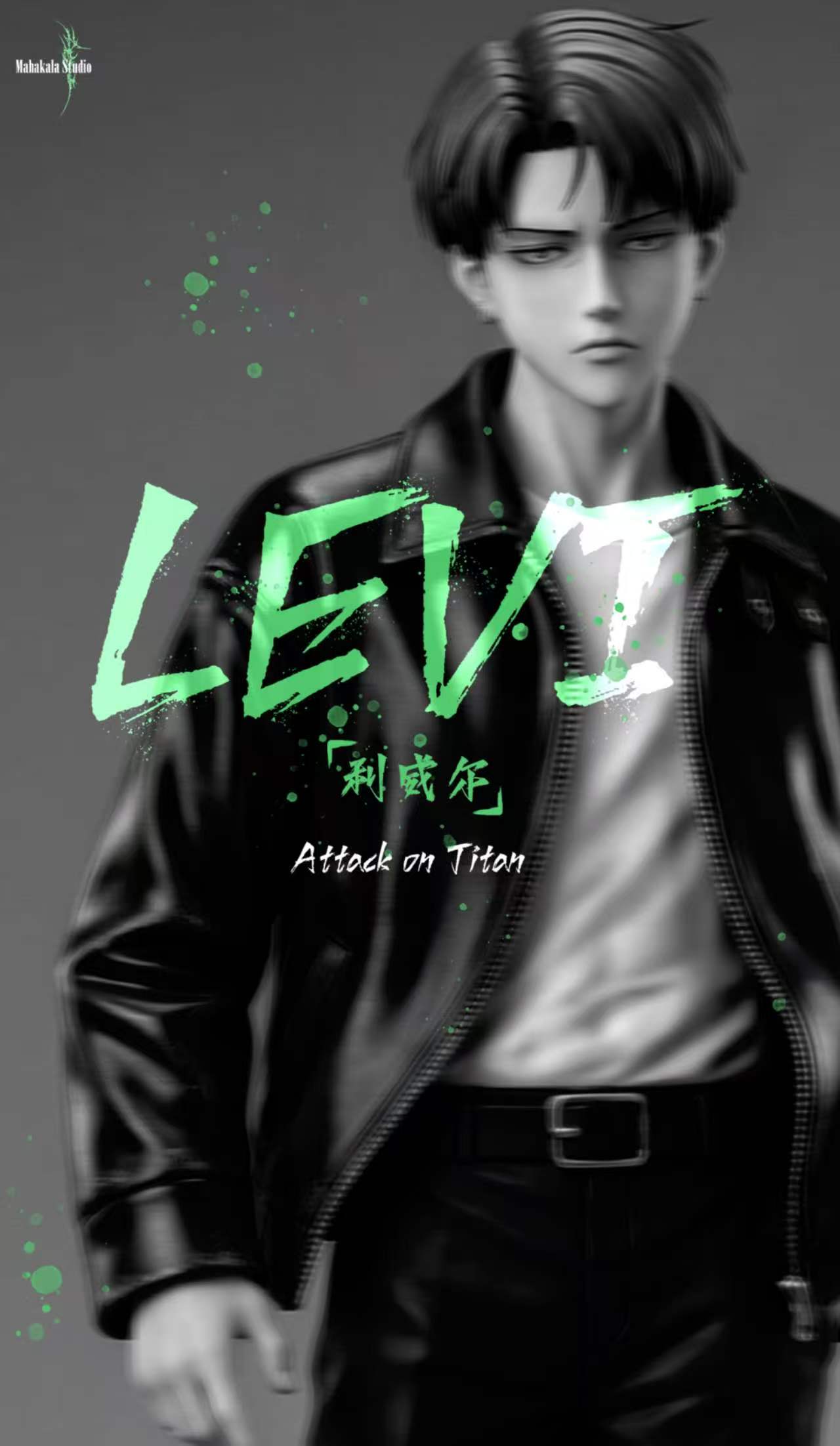  Mahakala studio Levi Ackerman Attack on Titan