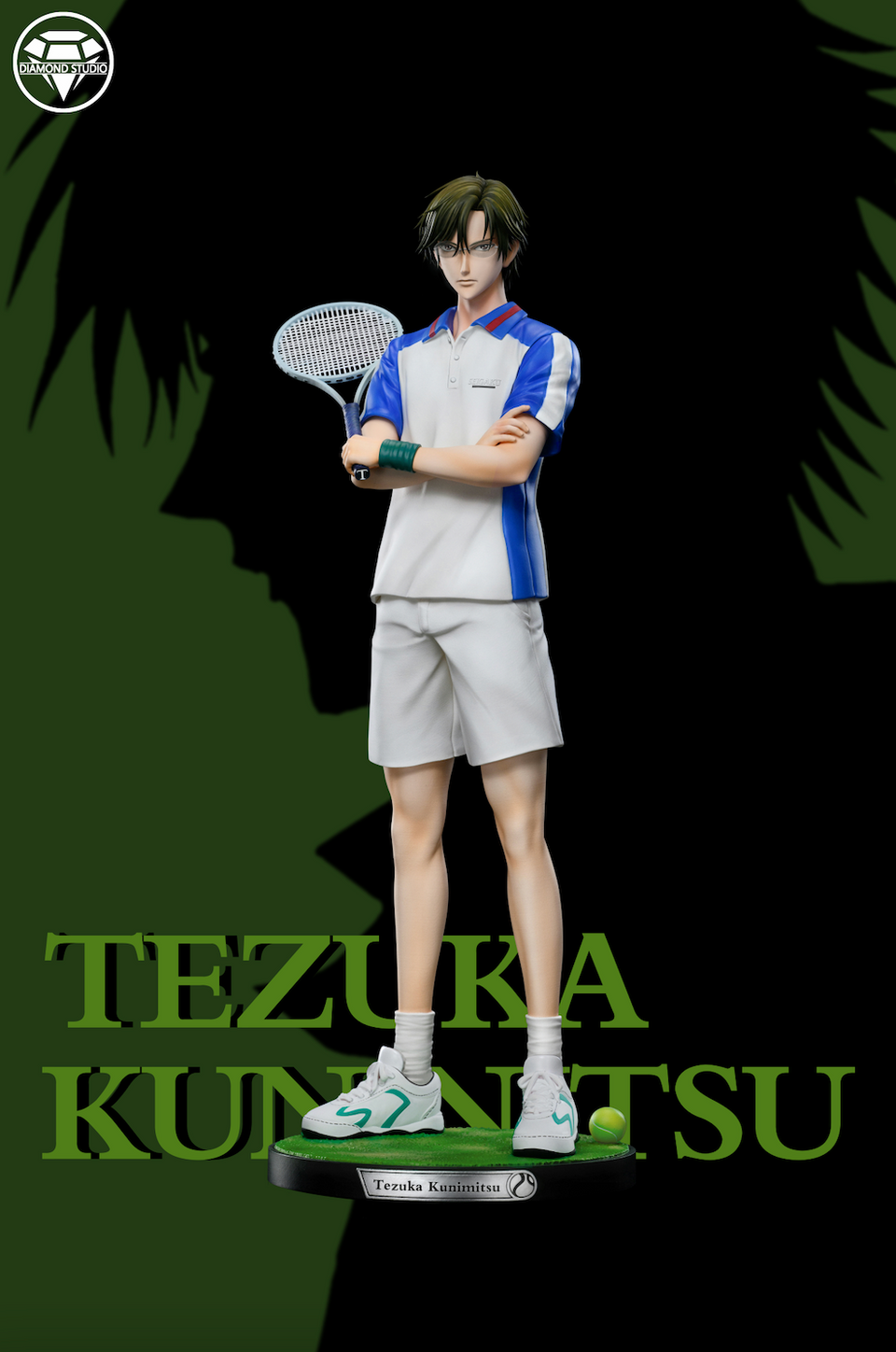 Diamond studio - Shusuke Fuji  / Tezuka Kunimitsu 1/6 Statue(GK)